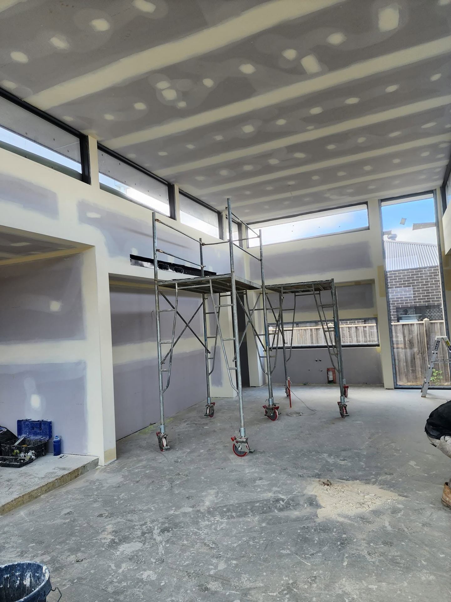 Commercial Plastering